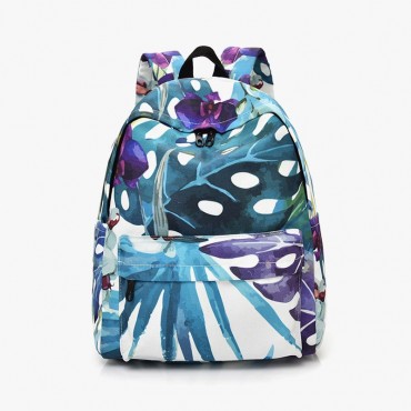 Tropical College Students Backpack